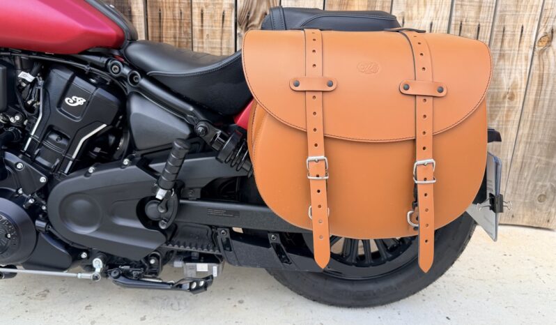 INDIAN SCOUT BOBBER 1250 lleno