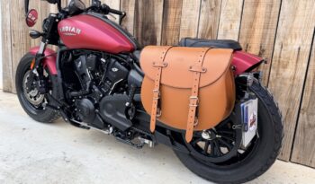INDIAN SCOUT BOBBER 1250 lleno