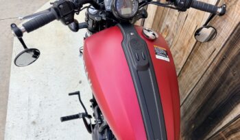 INDIAN SCOUT BOBBER 1250 lleno