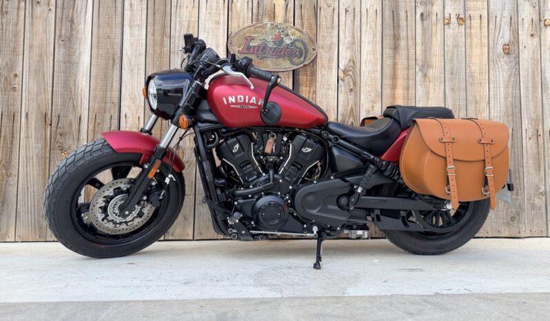 INDIAN SCOUT BOBBER 1250 lleno