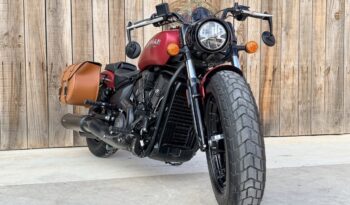 INDIAN SCOUT BOBBER 1250 lleno