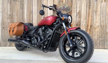 INDIAN SCOUT BOBBER 1250 lleno