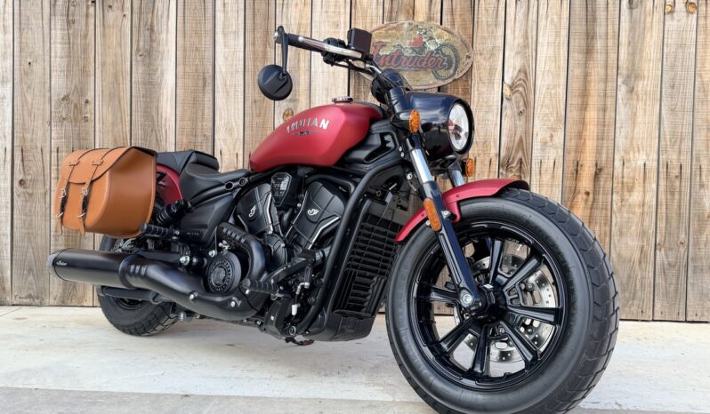 INDIAN SCOUT BOBBER 1250 lleno