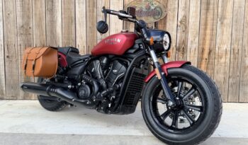 INDIAN SCOUT BOBBER 1250 lleno