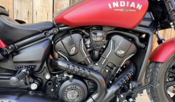 INDIAN SCOUT BOBBER 1250 lleno