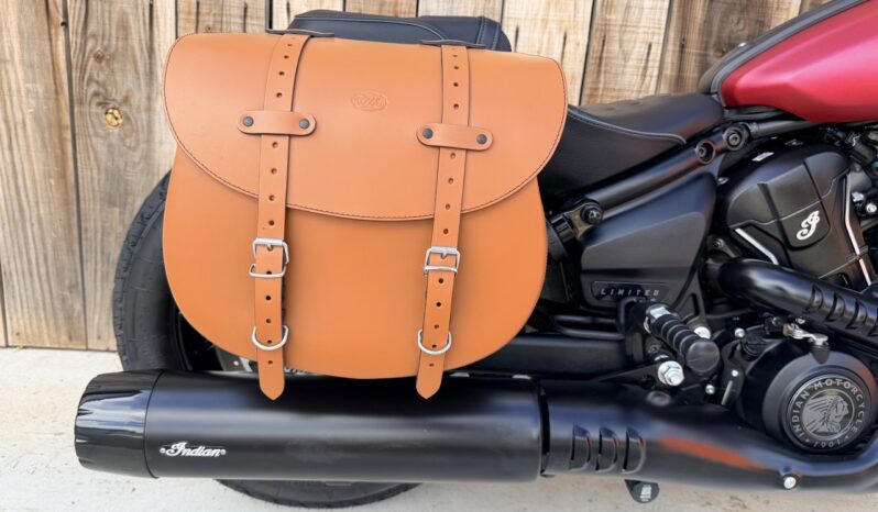 INDIAN SCOUT BOBBER 1250 lleno