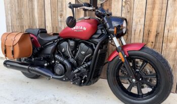 INDIAN SCOUT BOBBER 1250 lleno