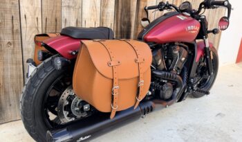 INDIAN SCOUT BOBBER 1250 lleno