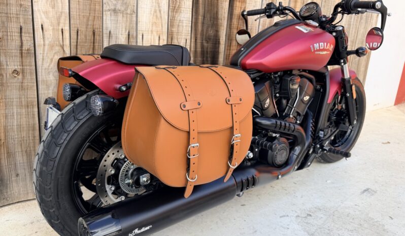 INDIAN SCOUT BOBBER 1250 lleno