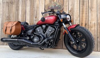 INDIAN SCOUT BOBBER 1250 lleno
