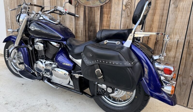 SUZUKI C800 INTRUDER lleno