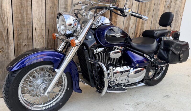 SUZUKI C800 INTRUDER lleno