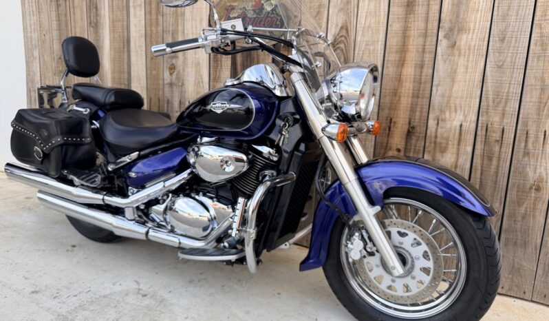 SUZUKI C800 INTRUDER lleno