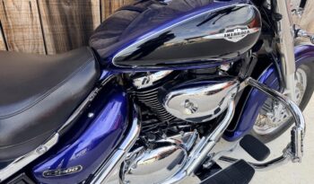 SUZUKI C800 INTRUDER lleno