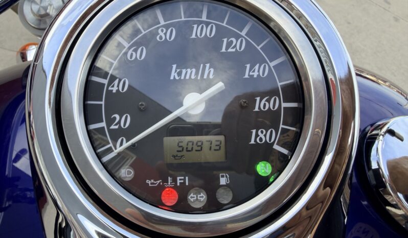 SUZUKI C800 INTRUDER lleno