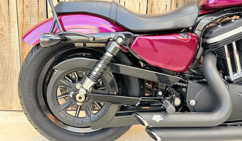 HARLEY DAVIDSON XL883 IRON lleno