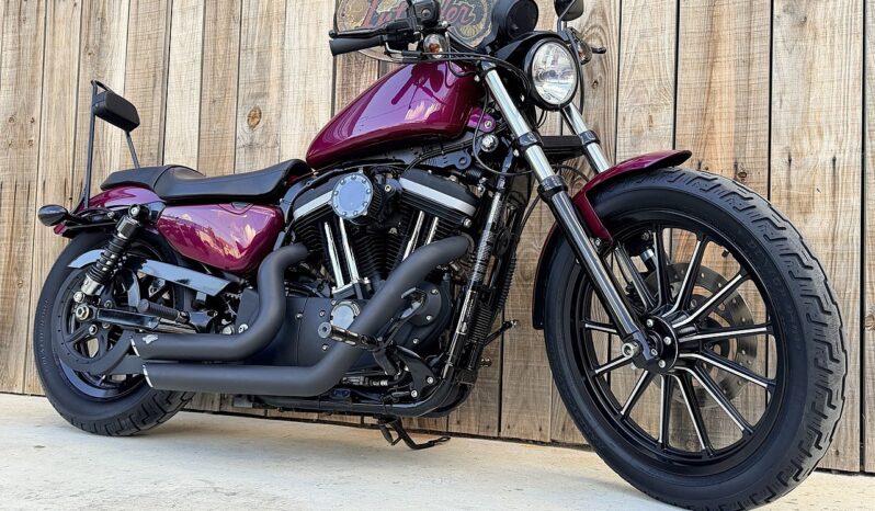 HARLEY DAVIDSON XL883 IRON lleno