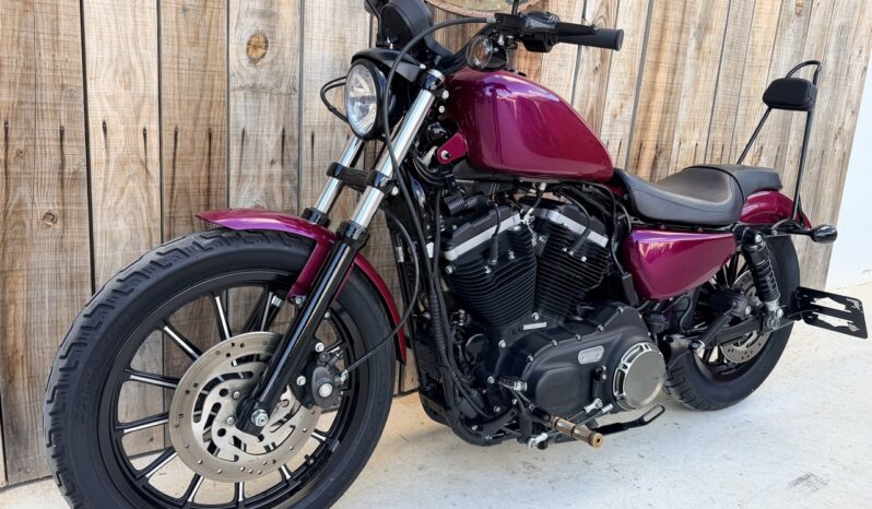 HARLEY DAVIDSON XL883 IRON lleno