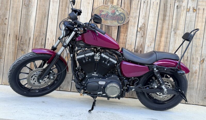 HARLEY DAVIDSON XL883 IRON lleno