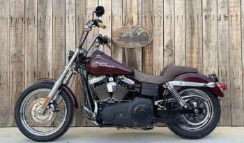 HARLEY DAVIDSON DYNA STREET BOB lleno