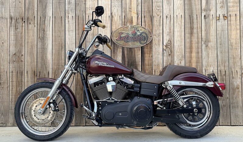 HARLEY DAVIDSON DYNA STREET BOB lleno