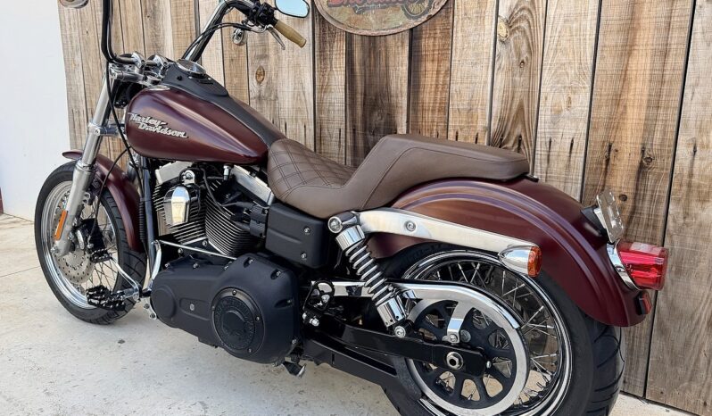 HARLEY DAVIDSON DYNA STREET BOB lleno