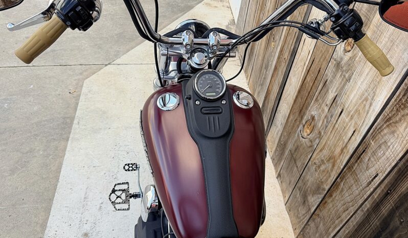HARLEY DAVIDSON DYNA STREET BOB lleno