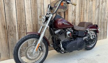 HARLEY DAVIDSON DYNA STREET BOB lleno