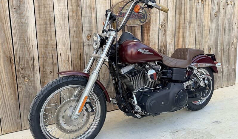 HARLEY DAVIDSON DYNA STREET BOB lleno