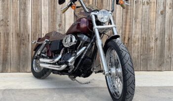 HARLEY DAVIDSON DYNA STREET BOB lleno