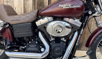 HARLEY DAVIDSON DYNA STREET BOB lleno