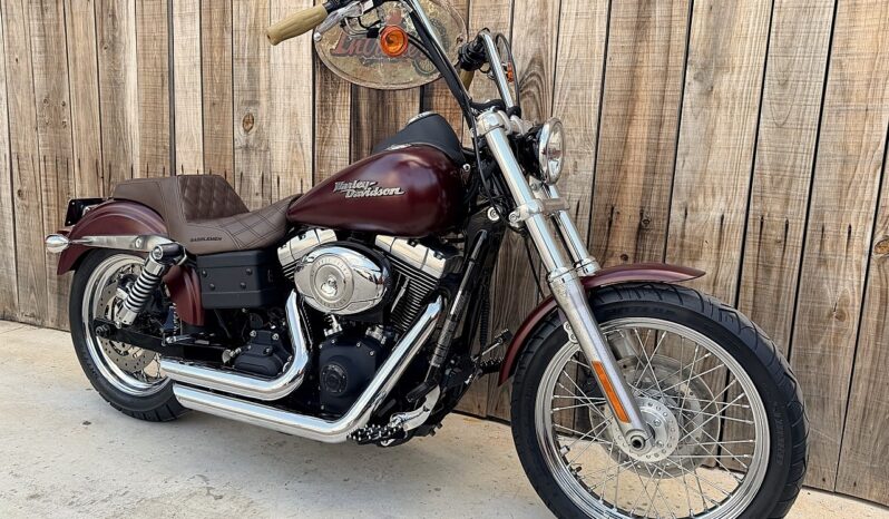 HARLEY DAVIDSON DYNA STREET BOB lleno