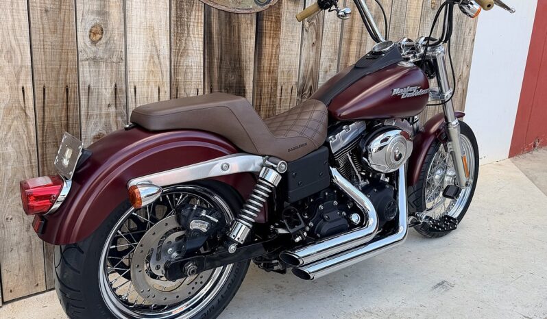 HARLEY DAVIDSON DYNA STREET BOB lleno