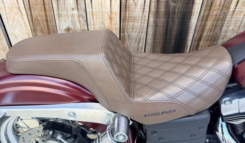 HARLEY DAVIDSON DYNA STREET BOB lleno