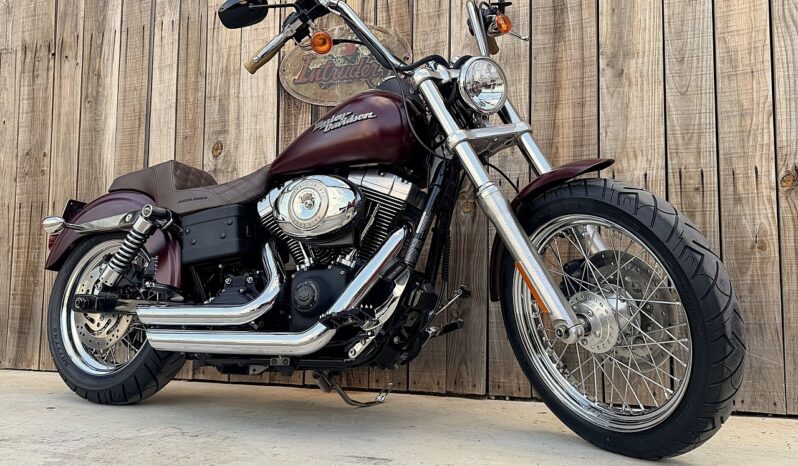 HARLEY DAVIDSON DYNA STREET BOB lleno