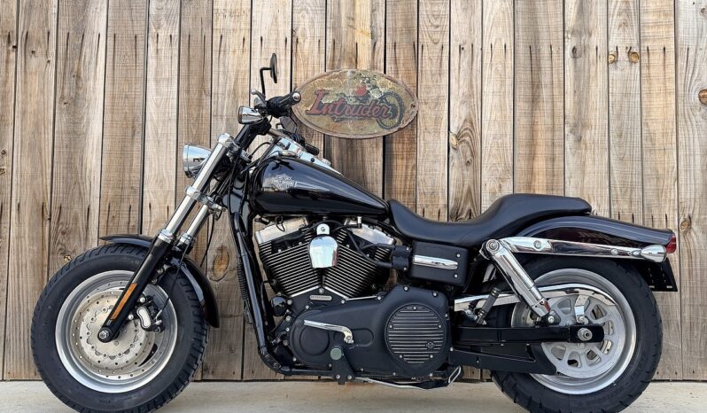 HARLEY DAVIDSON DYNA FAT BOB lleno