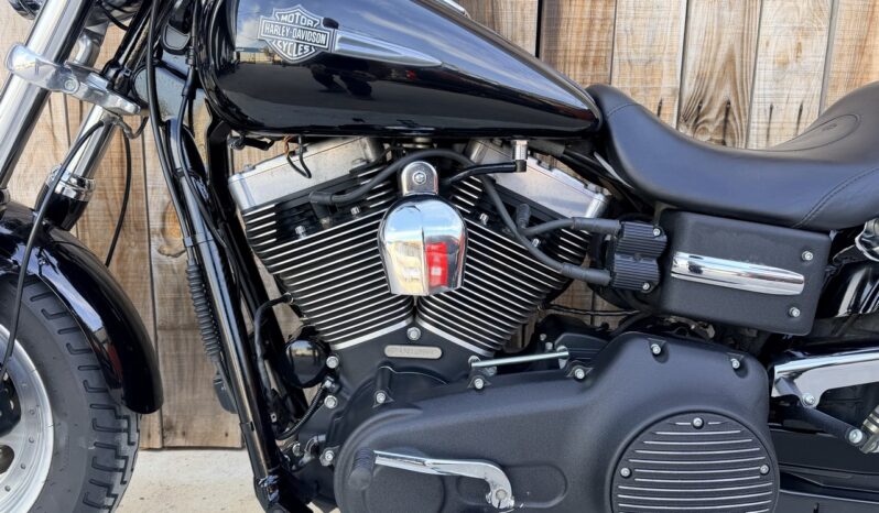 HARLEY DAVIDSON DYNA FAT BOB lleno