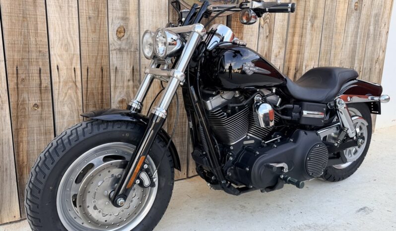 HARLEY DAVIDSON DYNA FAT BOB lleno