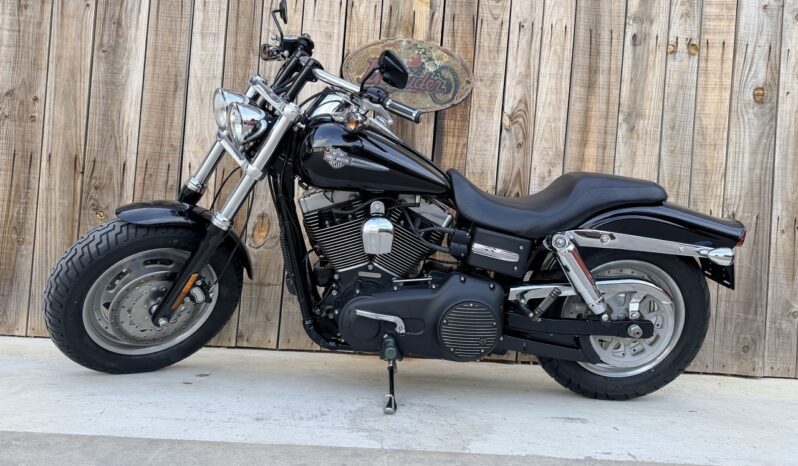 HARLEY DAVIDSON DYNA FAT BOB lleno