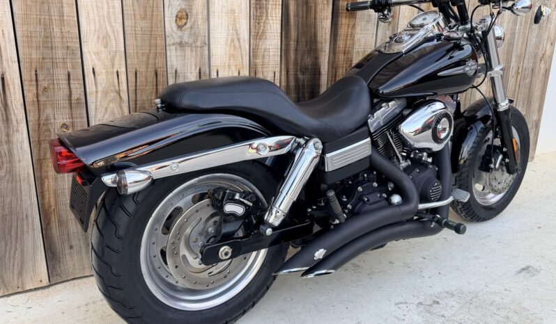HARLEY DAVIDSON DYNA FAT BOB lleno
