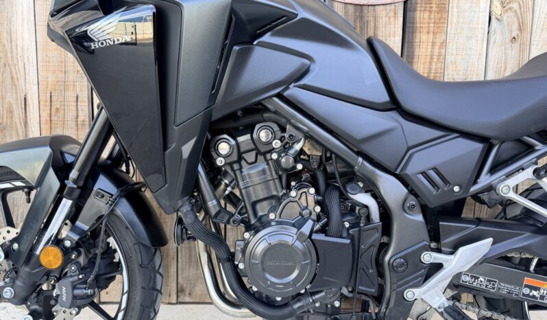 HONDA CB500 X A2 lleno