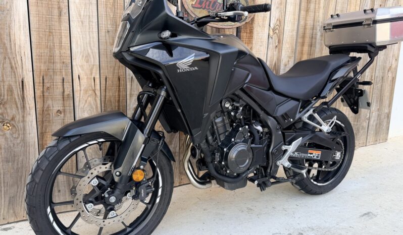 HONDA CB500 X A2 lleno