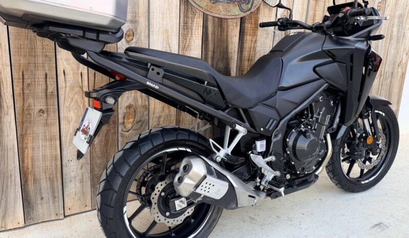 HONDA CB500 X A2 lleno