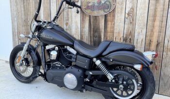 HARLEY DAVIDSON DYNA STREET BOB lleno