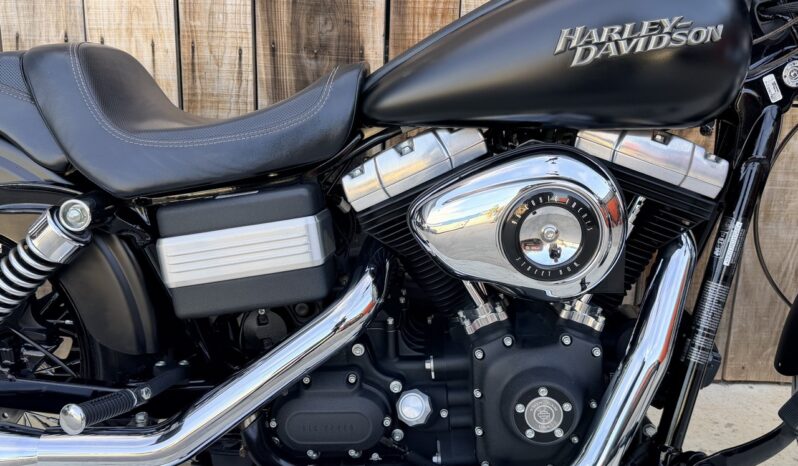 HARLEY DAVIDSON DYNA STREET BOB lleno