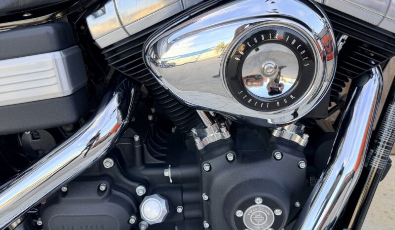 HARLEY DAVIDSON DYNA STREET BOB lleno