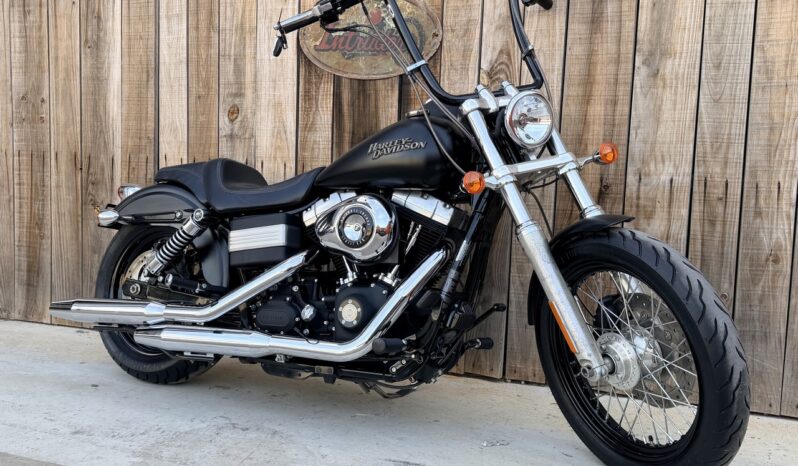 HARLEY DAVIDSON DYNA STREET BOB lleno